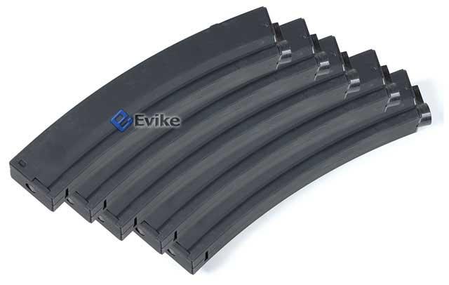 CYMA Metal 100rd Mid-Cap Mag for MP5 / Mod5 Series Airsoft AEG CYMA Metal 100rd Mid-Cap Mag for MP5 / Mod5 Series Airsoft AEG